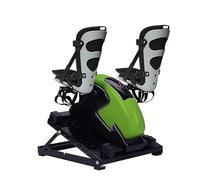 Motorized Electric Pedal Exerciser, Motorized Exercise Cycle/Bike for Handicapped & Disabled - Electric Pedal Exerciser with Leg Protector Bracket