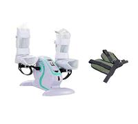 Motorized Electric Pedal Exerciser, Motorized Exercise Cycle Bike For The Handicapped, Fitness Exercise Bike For Hand, Arm, Knee & Leg, Mini Cycling Rehab Equipment For Handicap Di,B