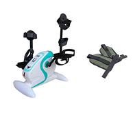 Motorized Electric Pedal Exerciser, Motorized Exercise Cycle Bike For The Handicapped, Fitness Exercise Bike For Hand, Arm, Knee & Leg, Mini Cycling Rehab Equipment For Handicap Di,D