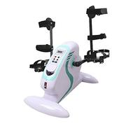 Motorized Electric Pedal Exerciser, Motorized Exercise Cycle Bike For The Handicapped, Fitness Exercise Bike For Hand, Arm, Knee & Leg, Mini Cycling Rehab Equipment For Handicap Di,C