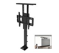 Motorized Electric TV Mount Bracket for 42-70 Inch TVs, Space-Saving Hidden Cabinet Lift, Supports Up to 60kg, Quick 40 Sec Travel Adjuble Design