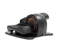 Motorized Elliptical Trainer Adjustable Speed and Direction Home Fitness Equipment Compact Exercise Machine with LED Display and Remote Control for Office Gym Seniors