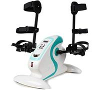 Motorized Exercise Bike - Electric Pedal Exerciser for Handicapped & Disabled - Rehabilitation Trainer with Leg Protector Bracket for Elderly