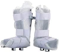Motorized Exercise Cycle/Bike - Electric Pedal Exerciser With Leg Protector Bracket - Rehabilitation Trainer For The Elderly