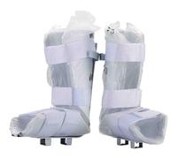 Motorized Exercise Cycle,Bike for The Handicapped & Disabled, Electric Pedal Exerciser with Leg Protector Bracket, Rehabilitation Trainer for The Elderly(Brackets)