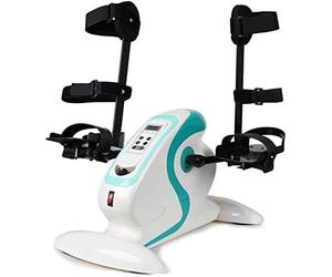 Motorized Exercise Cycle/Bike for The Handicapped & Disabled - Electric Pedal Exerciser with Leg Protector Bracket - Rehabilitation Trainer for The Elderly