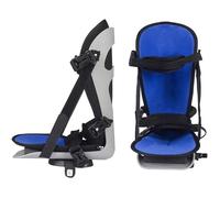 Motorized Exercise Cycle Foot Splints, Leg Support for Disabled and Rehab Therapy, Ideal for Electronic Bike Pedal Training -