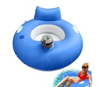 Motorized Floats for Adults - Inflatable Water Drifter for Swimming,Floating Lounger Mattress Comfortable for River Lake Beach During Summer Women Men Tanning Relaxation Enjoyment