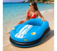 Motorized Floats for Adults Pool Party and Lake Entertainment Red