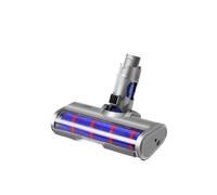 Motorized Floor Brush Head Compatible For Dyson V6 V7 V8 V10 V11 V15 Vacuum Cleaner Soft Roller Brush Replacement Accessories With Lights(V6)