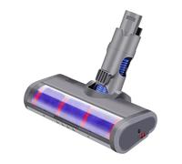 Motorized Floor Brush Head Replacement Soft Sweeper Roller, Compatible for Dyson, V6 DC58 DC59 DC61 DC62, Vacuum Cleaner Cleaning Attachment Parts