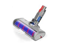 Motorized Floor Brush Head Replacement Soft Sweeper Roller, Compatible for Dyson, V6 V7 V8 V10 V11, Vacuum Cleaner Cleaning Attachment Parts