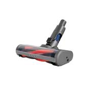 Motorized Floor Brush Head with LED Lights Replacement, Compatible for Dyson, V6 Animal Pro DC44 DC45 DC62, Vacuum Cleaner Cleaning Attachment Parts