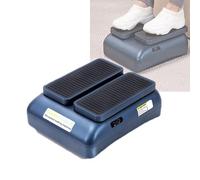 Motorized Foot Pedal Exerciser for Seniors, Compact Leg Mover Machine with Dual Speed & Height Adjustment to Boost Circulation, Silent Electric Seated Fitness Device for Home Office Use