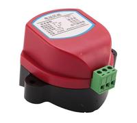 Motorized HVAC dampers System, Motorized Wind Valve Driver Actuator for Air Damper Valve 220V Red 88mm 1NM