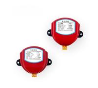 Motorized HVAC dampers System, Wind Valve Driver Electric Damper Actuator AC220V DC12-24V 1/2Pcs Ventilation Air Flow(1pc-dc12v)