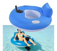 Motorized Inflatable Pool Lounger for Adults