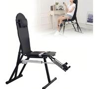 Motorized Knee Flexion Rehabilitation Exerciser with Remote, Adjustable Leg Stretcher for Muscle Recovery, Post Surgery Physical Therapy at Home
