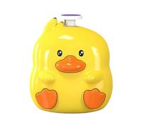 Motorized Manicure Instrument - Three Speed Duck Shaped Quiet Children Clipper LED Illumination Six Sanding Heads | Grownup Elderly Gentleman Lady Fingertip Toenail Grooming Pedicure Implement