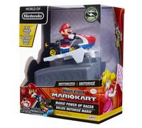 Motorized Mario Kart - Mario Power Up Racer Toy
