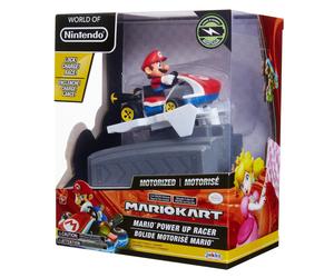 Motorized Mario Kart - Mario Power Up Racer Toy