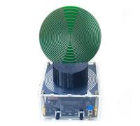 Motorized Oscillation Disc with LED Frequency Alignment - Rotatable Polarizing Disc for Environmental Rejuvenation and Energy Activation