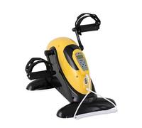 Motorized Pedal Exerciser, Rehab Bike Pedal Motorized Trainer For Handicap, Disabled And Stroke Survivors Stationary Arm & Leg Exercise Bike Trainer