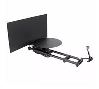 Motorized Photo Booth Turntable with App Control, Compatible with DSLR and Video Cameras, 12 Inch Mounting Tripod, 1/4" & 3/8" Threads, Ideal for Time-Lapse Photography