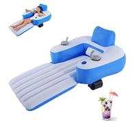Motorized Pool Float with Joystick Control