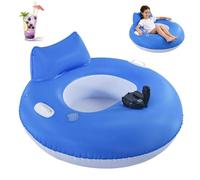 Motorized Pool Float with Joystick Control