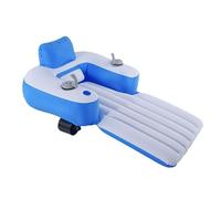 Motorized Pool Lounger Float, 360-Degree Rotatable Electric Propeller, Ideal for Pool Parties and Lakes, Relaxation and Fun on the Water