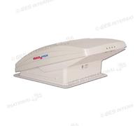 Motorized Porthole Maxxfan Deluxe White Hole 40X40