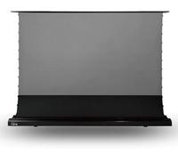 Motorized Projection Screen, 100 inch, Floor Rising, Anti Light, Ambient Light Rejecting, High Gain Crystal Grey