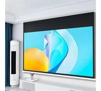 Motorized Projector Screen, 100 Inch Electric Automatic Projection With Remote Control, 16:9 Wall/Ceiling Mount Movies Screen For Office And Video Gaming,84in,16:09