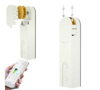 Motorized Roller Blinds Opener - Cordless Curtain Opener with Remote and Voice Control, Adjustable Timing for Home, Hotels, and Factories