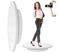 Motorized Rotating Display Stand - 360 Degree Electric Turntable for Photography, USB Powered Video Shooting Prop