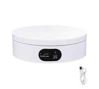 Motorized Rotating Display Stand 360 Degree Electronic Turntable for Cosmetic Display, Jewellery Watch 3D Toy Models Motorized Rotating
