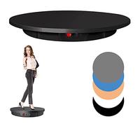 Motorized Rotating Display Stand with Remote Control, Heavy-Duty Electric Turntable for Professional Product Showcase and Photography