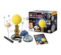 Motorized Rotating Solar System Battery Operated Model Light Up Home Space Set