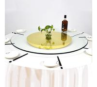 Motorized Rotating Stand Electric Rotating Turntable Lazy Susan Organizer Serving Tray Automatic Revolving Platform for 360 Degree Images Product Display Swivel Base for Wood Glass Tabletop ( Color :