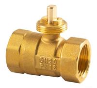 Motorized Shut Off Valve for HVAC, Threaded Connection, Max Pressure Difference 1.0MPa, for Central Air Conditioning Water System, 24V? Not Specified(DN20)