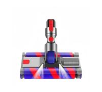 Motorized Soft Double Roller Cleaning Head Replacement, Compatible for Dyson, V7 V8 V10 V11 V15, Vacuum Cleaner Floor Attachment Parts