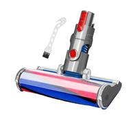 Motorized Soft Roller Brush Head for Hard Floor, Compatible for Dyson, V7 V8 V10 V11 V15 G5, Vacuum Cleaner Cleaning Attachment Replacement Parts
