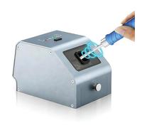 Motorized Soldering Tip Cleaner, Automatic Desoldering Machine, Adjustable Speed, Sensor Activated, Efficient Cleaning at 3000 RPM for Compact Soldering Tools