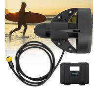 Motorized Surfboard SUP Motor Kit, 90 min Battery Performance, Fast 4-Hour Recharge, Paddleboard Propulsion, for Water Sports/SUP Yoga/Calm Sea Exploration, 3-5 km/h 216W