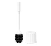 Motorized Toilet Scrubber Electric Brush Floor-Standing Handle Cleaner Household Use Auto Toilet Brush