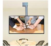 Motorized TV Bracket Stand - Auto Telescopic TV Lift with Dual Motor 130cm/51.1inch Stroke Remote Control & Memory Setting for 55-120 inch TVs