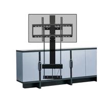 Motorized TV Bracket Stand, Telescopic Adjustable TV Stand for 37"-75" TVs, Remote Controlled Lifting TV Mount, 50kg Capacity (950)