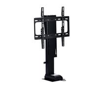 Motorized TV Lift 32-100 Inch, Wall TV Mount with Remote & Memory Height | Adjustable height range with programmable memory positions and 800N aluminum-steel frame for TVs up to 176 lbs