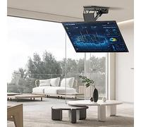 Motorized TV Lift for 50-90 Inch TVs Remote Control with Memory Setting Hidden Foldable TV Elevator Perfect for Home Theater & Space Saving Solutions